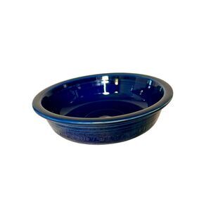 Fiesta Fiestaware Fruit/Cereal Bowl Cobalt Blue 7"